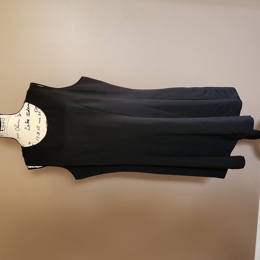 Women's sleeveless dressy dress